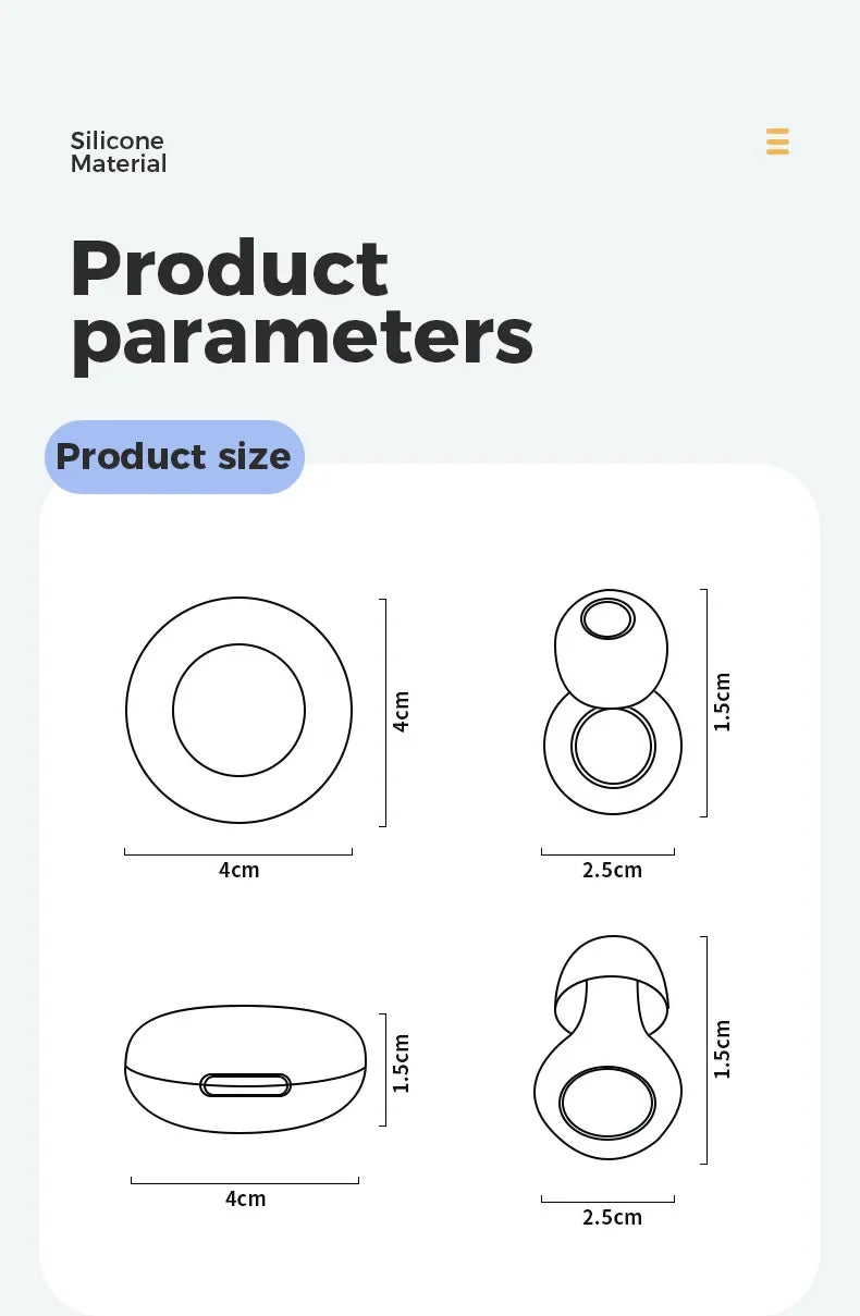 Premium Noise-Reducing Earplugs for Sleep, Focus & Travel