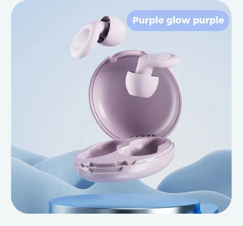 Premium Noise-Reducing Earplugs for Sleep, Focus & Travel