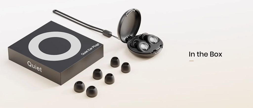Premium Noise-Reducing Earplugs for Sleep, Focus & Travel