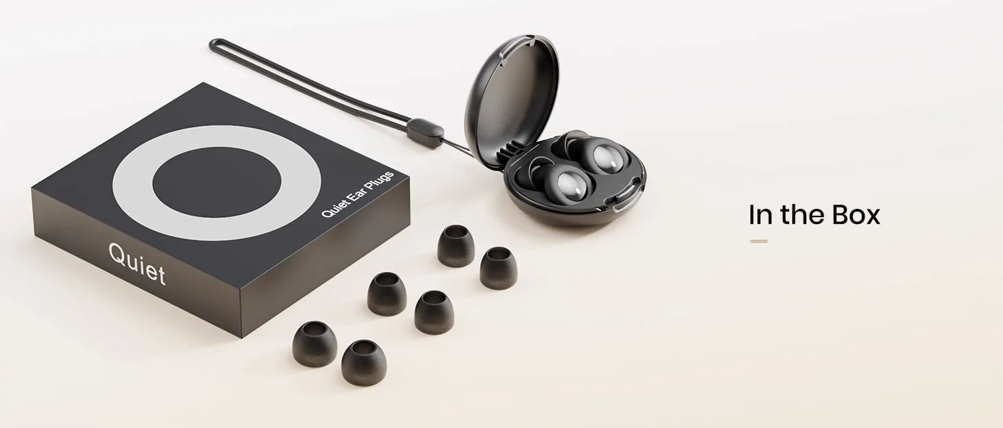 Premium Noise-Reducing Earplugs for Sleep, Focus & Travel
