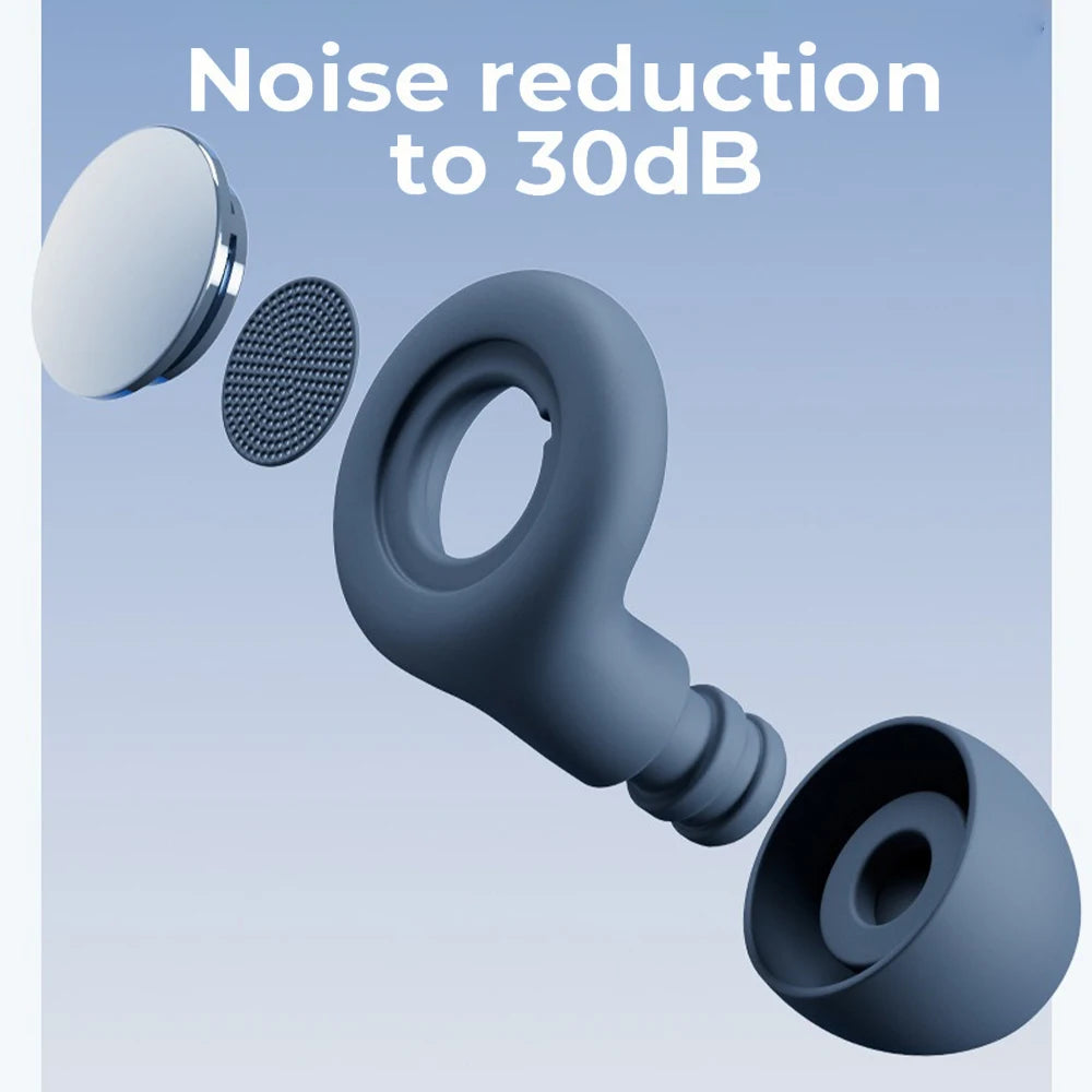 Premium Noise-Reducing Earplugs for Sleep, Focus & Travel