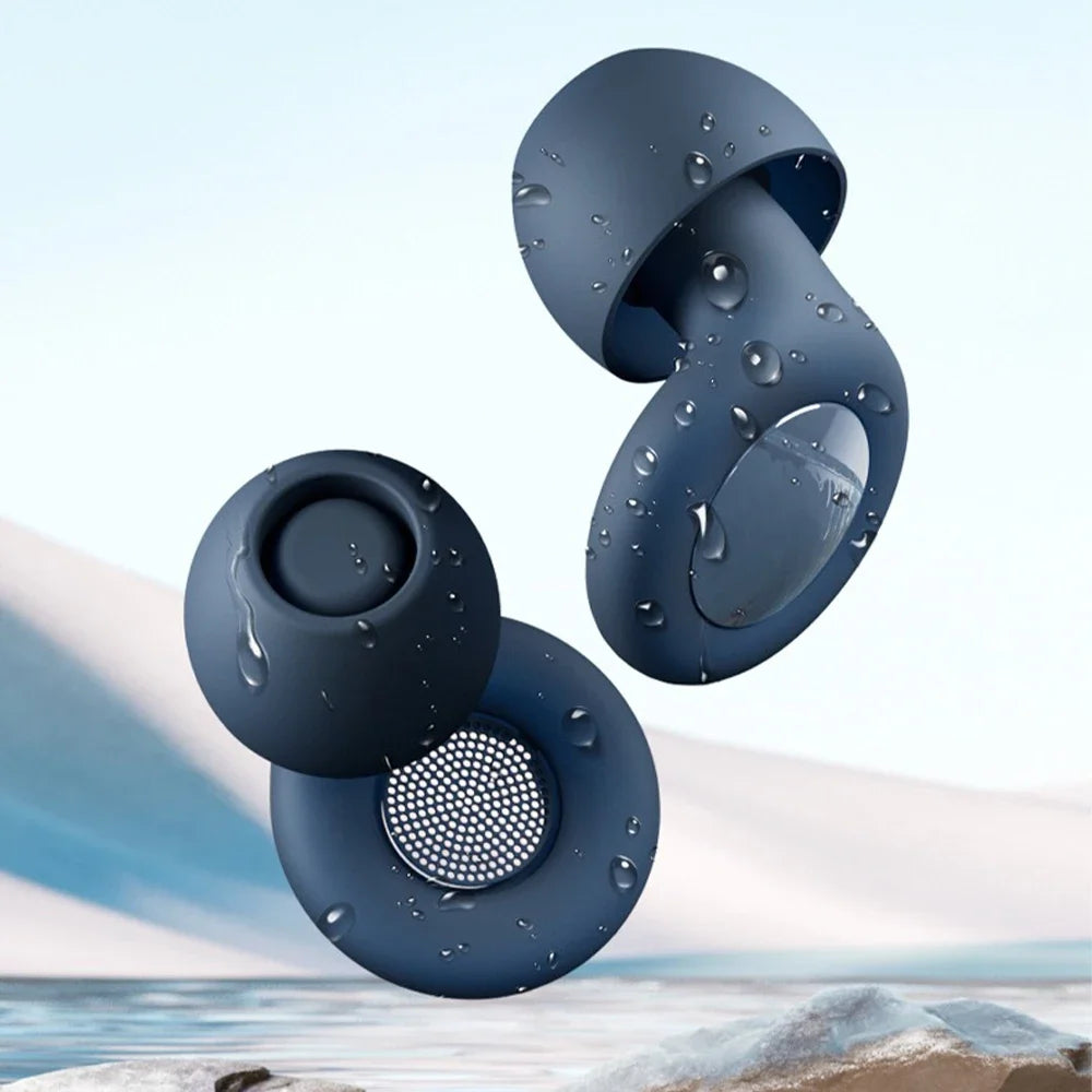 Premium Noise-Reducing Earplugs for Sleep, Focus & Travel