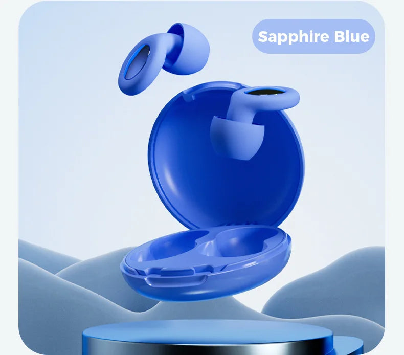 Premium Noise-Reducing Earplugs for Sleep, Focus & Travel